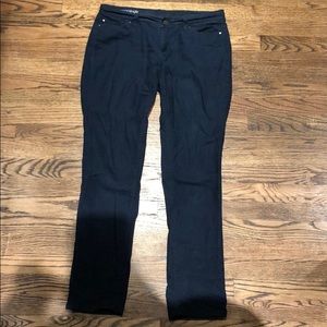 Blue Corduroy pants Ann Taylor
